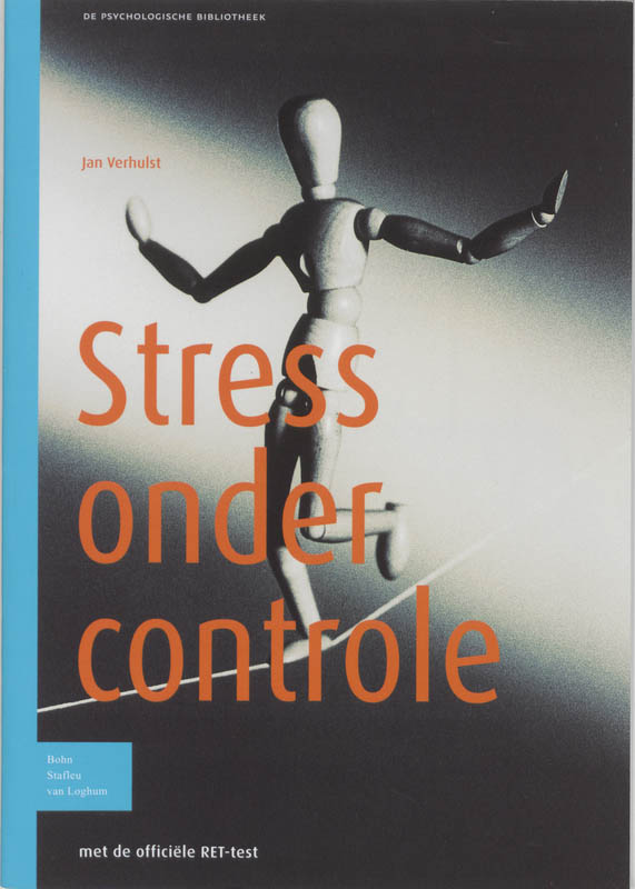 Omslag van Stress onder controle
