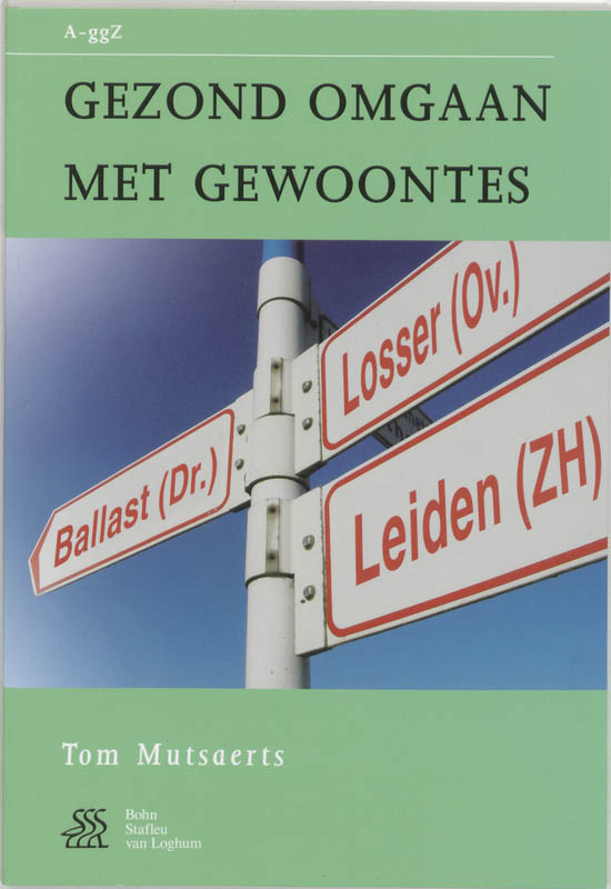 Omslag van Gezond omgaan met gewoontes