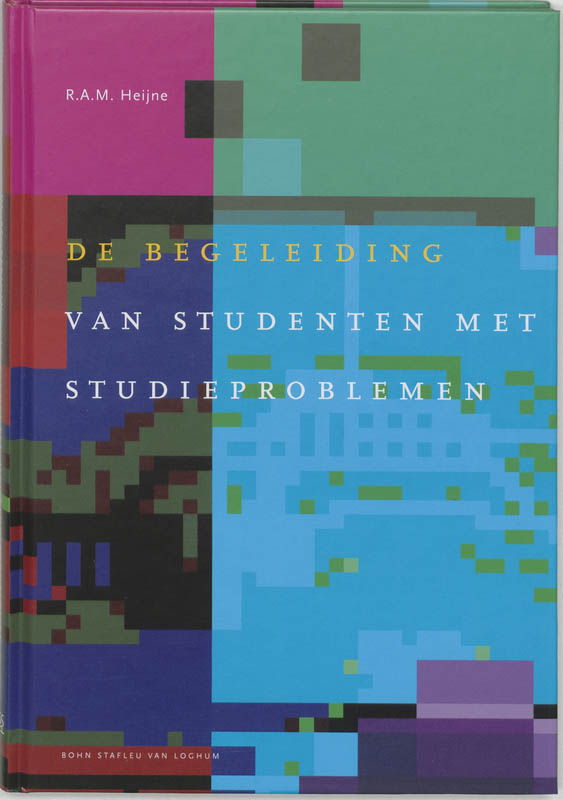 Omslag van De begeleiding van studenten met studieproblemen