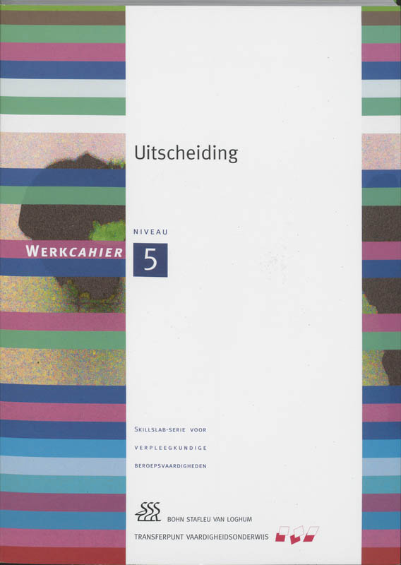 Omslag van Werkcahier kwalificatieniveau 5