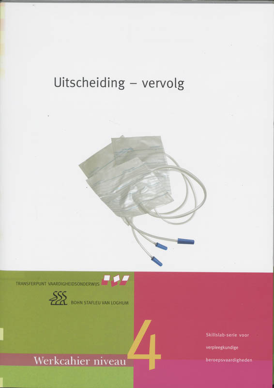 Omslag van Uitscheiding vervolg werkcahier MBO