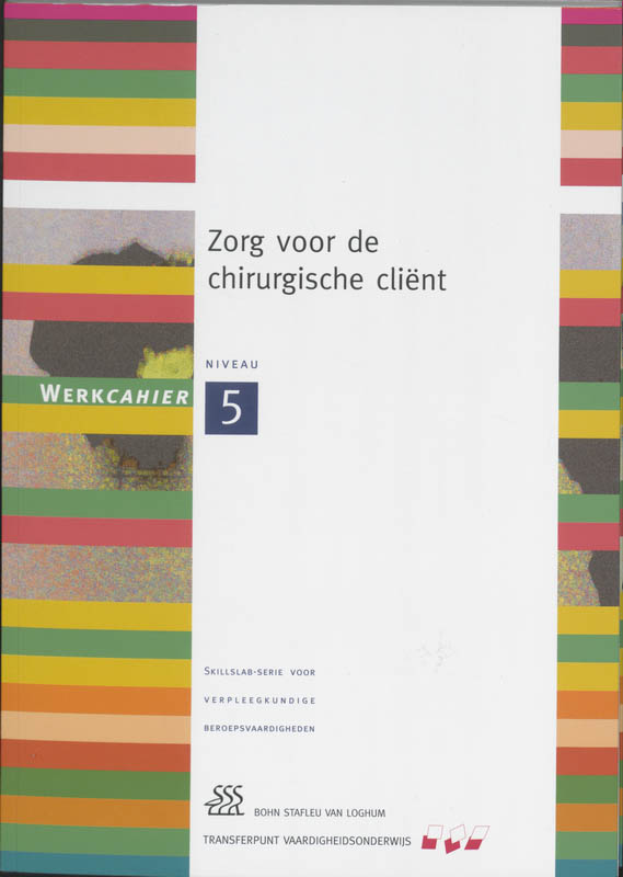 Omslag van werkcahier
