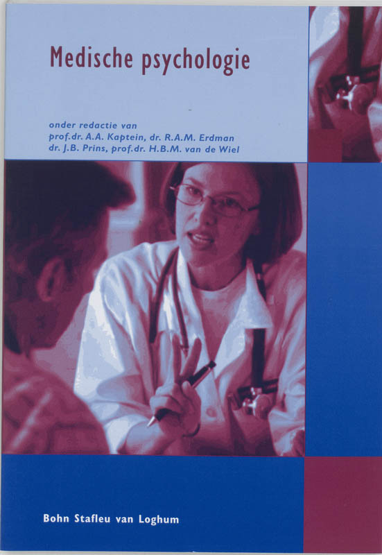 Omslag van Medische psychologie