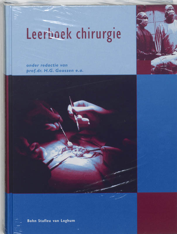 Omslag van Leerboek chirurgie