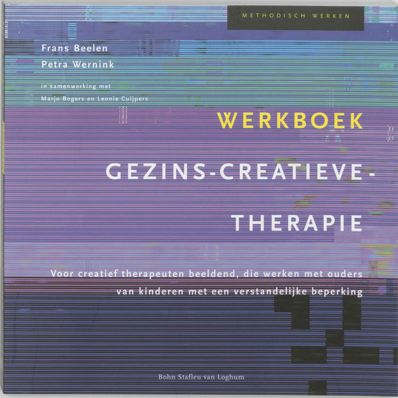 Omslag van Werkboek gezins-creatieve-therapie