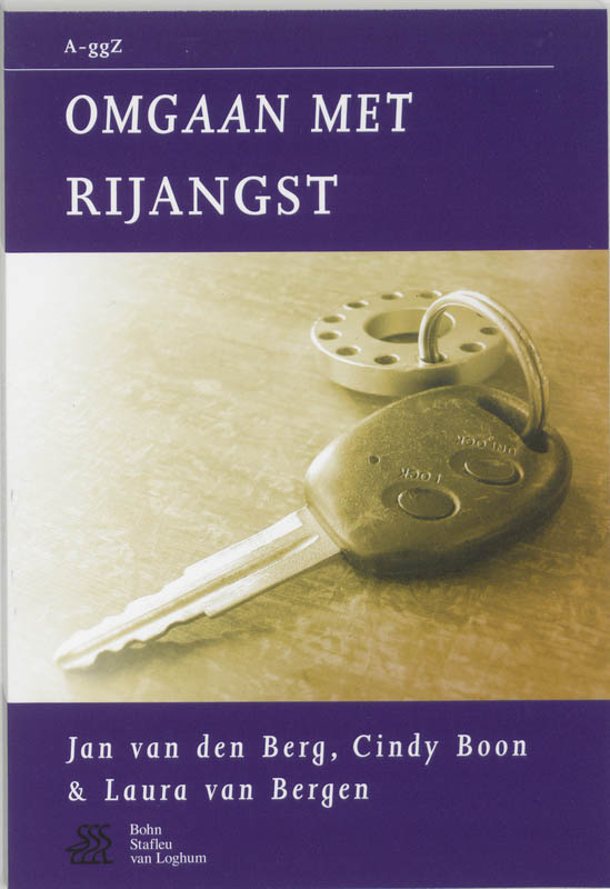 Omslag van Omgaan met rijangst