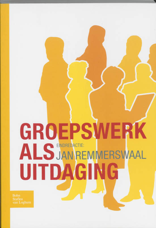 Omslag van Groepswerk als uitdaging