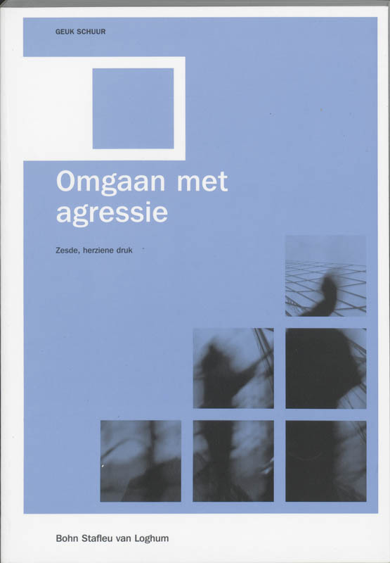 Omslag van Omgaan met agressie