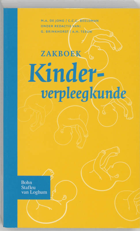 Omslag van Zakboek kinderverpleegkunde