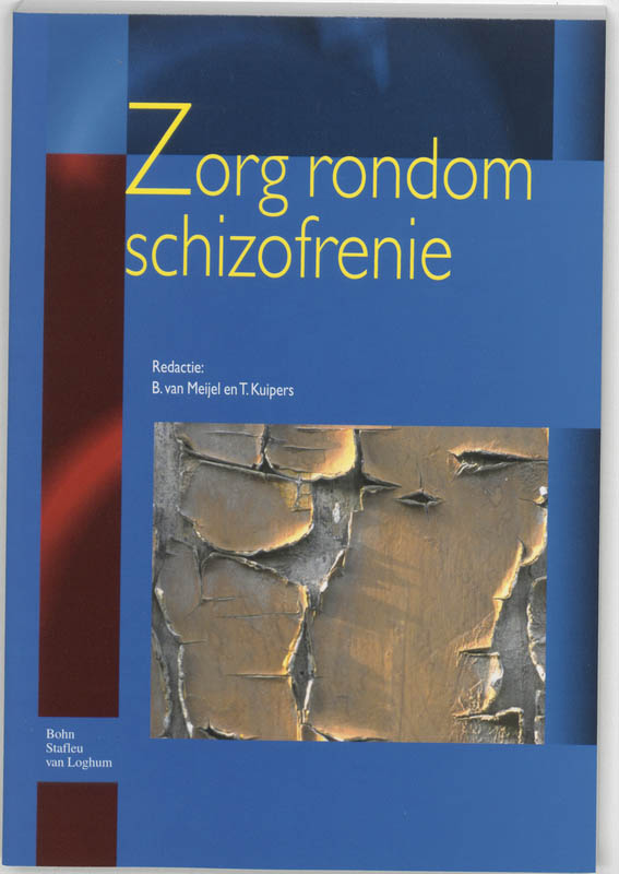 Omslag van Zorg rondom schizofrenie