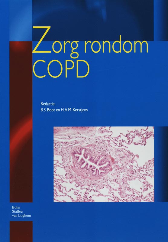 Omslag van Zorg rondom COPD