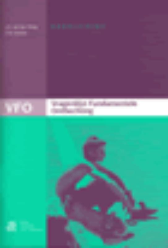 Omslag van Vragenlijst Fundamentele Onthechting (VFO) - handleiding