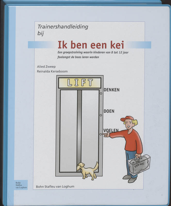 Omslag van Trainershandleiding