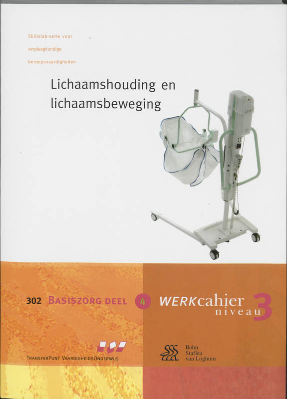 Omslag van Lichaamshouding en lichaamsbeweging