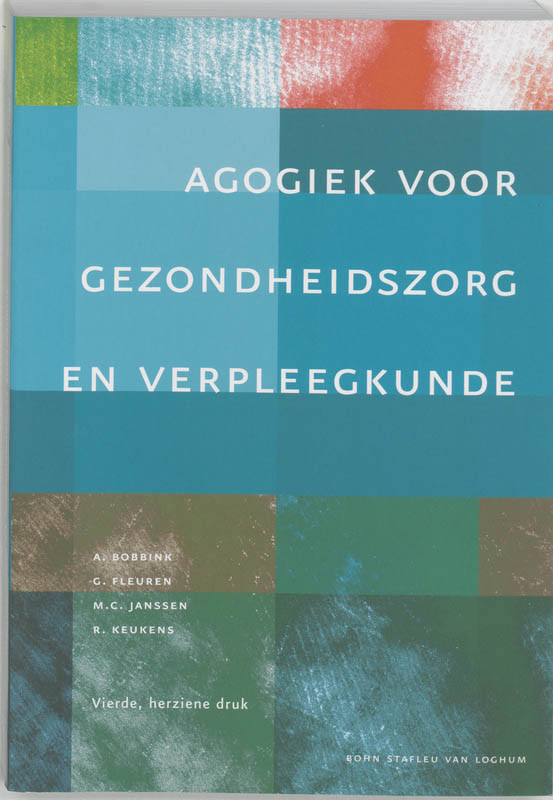 Omslag van Agogiek voor gezondheidszorg en verpleegkunde