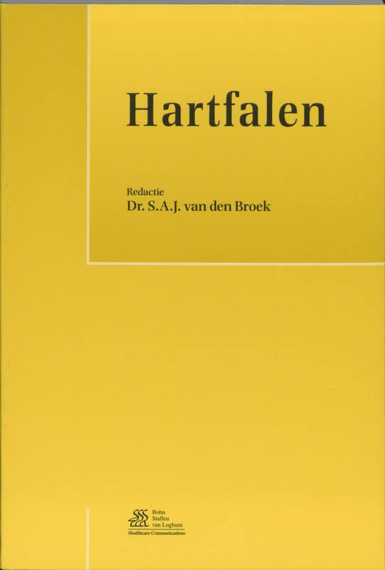 Omslag van Hartfalen