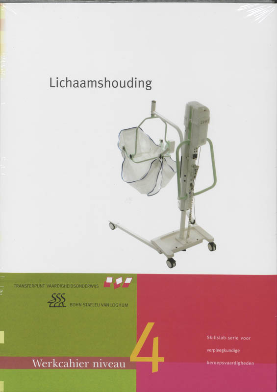 Omslag van Lichaamshouding