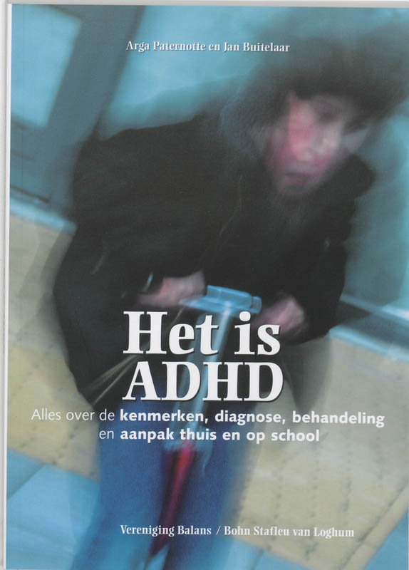 Omslag van Het is ADHD