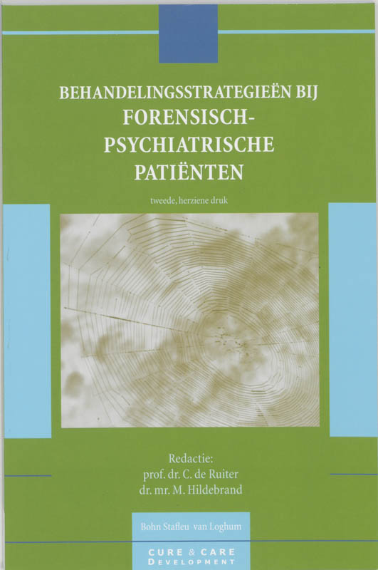 Omslag van Behandelingsstrategieen bij forensisch-psychiatrische patienten