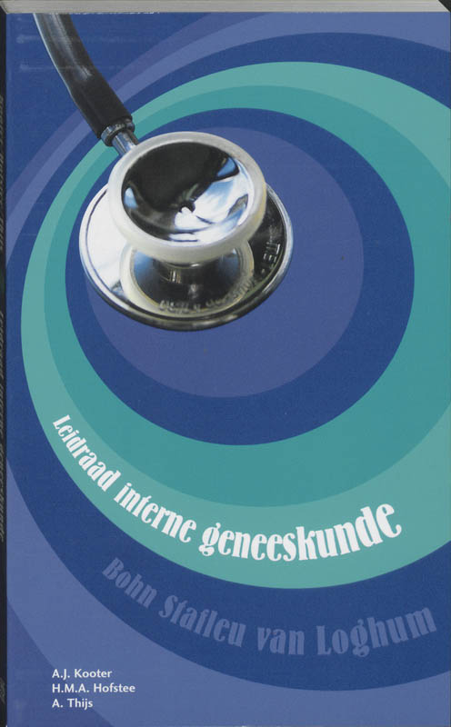 Omslag van Leidraad interne geneeskunde
