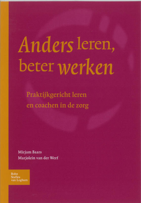 Omslag van Anders leren, beter werken