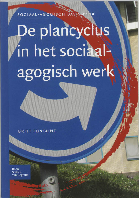 Omslag van De plancyclus in het sociaal-agogisch werk