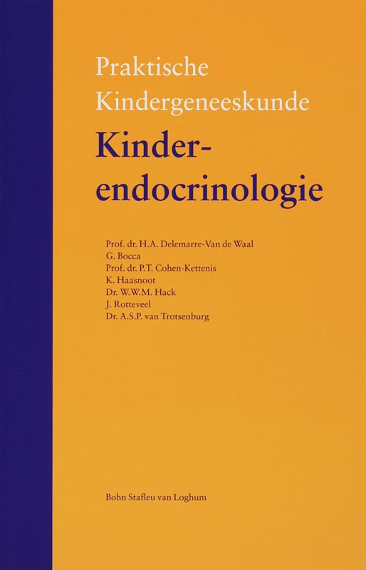 Omslag van Kinderendocrinologie