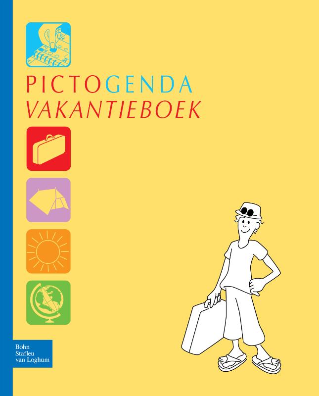 Omslag van Pictogenda vakantieboek