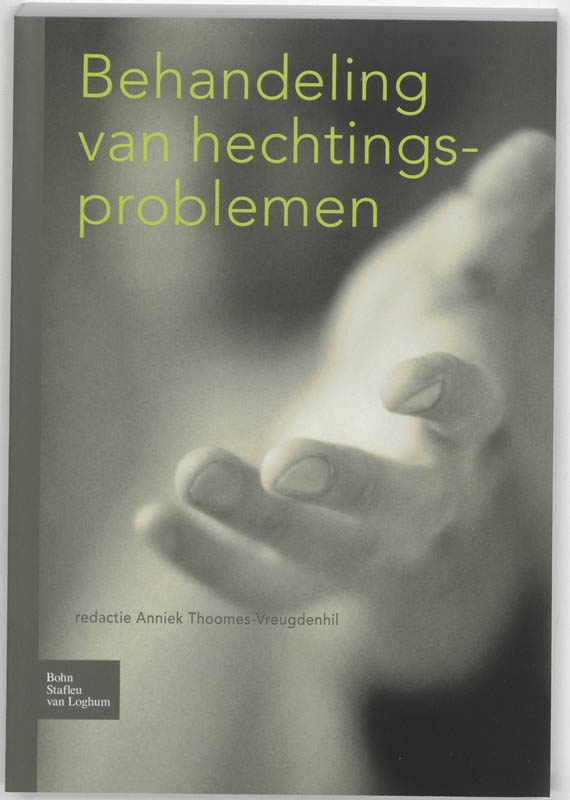 Omslag van Behandeling van hechtingsproblemen