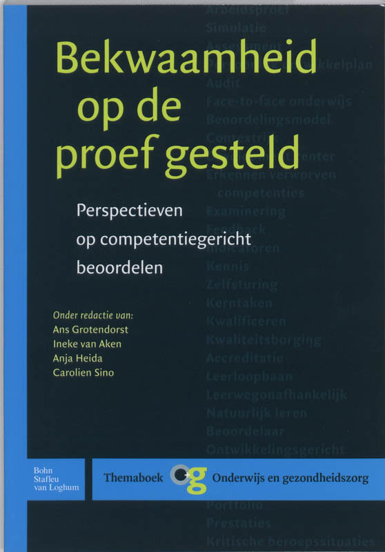 Omslag van Bekwaamheid op de proef gesteld
