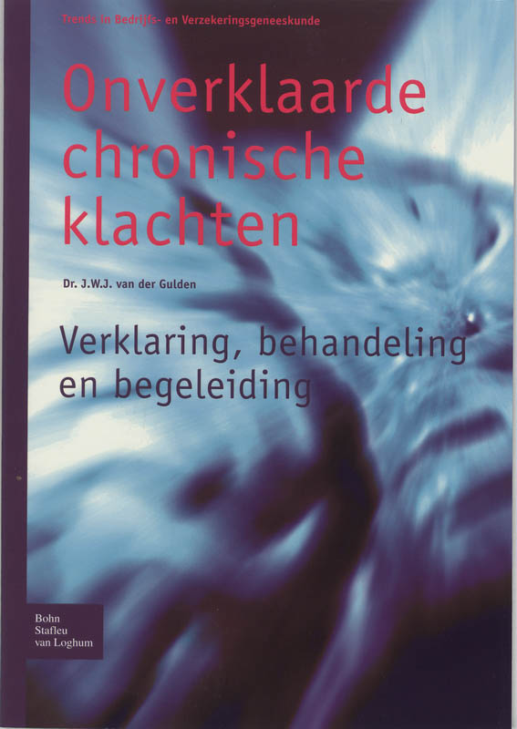 Omslag van Onverklaarde chronische klachten