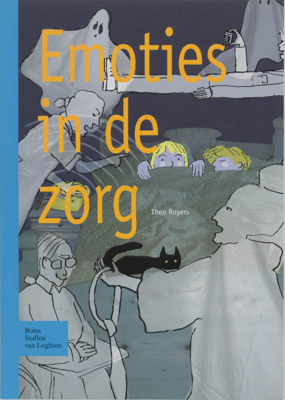 Omslag van Emoties in de zorg
