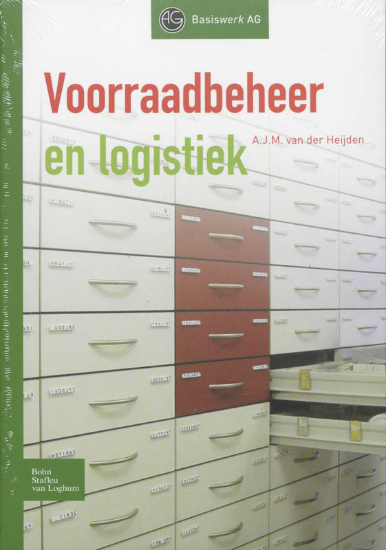 Omslag van Voorraadbeheer en logistiek