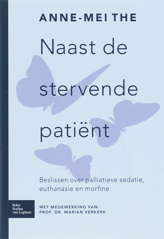 Omslag van Naast de stervende patiënt