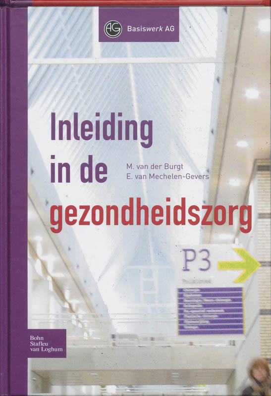 Omslag van Inleiding in de gezondheidszorg