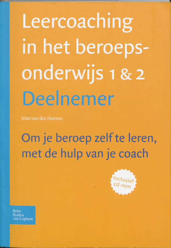 Omslag van Leercoaching in het beroepsonderwijs 1 en 2