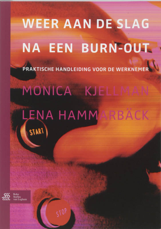 Omslag van Weer aan de slag na een burn-out