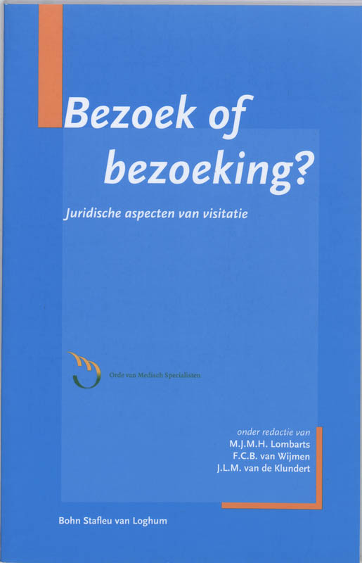 Omslag van Bezoek of bezoeking?