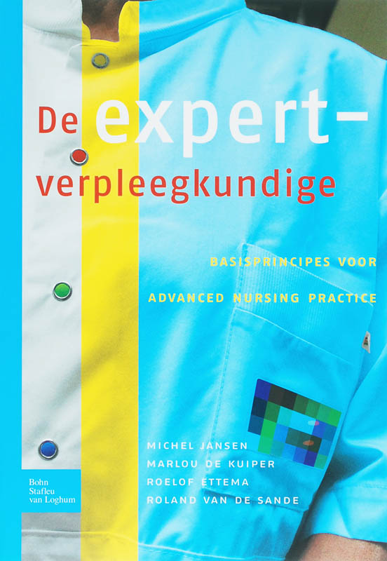 Omslag van De expertverpleegkundige