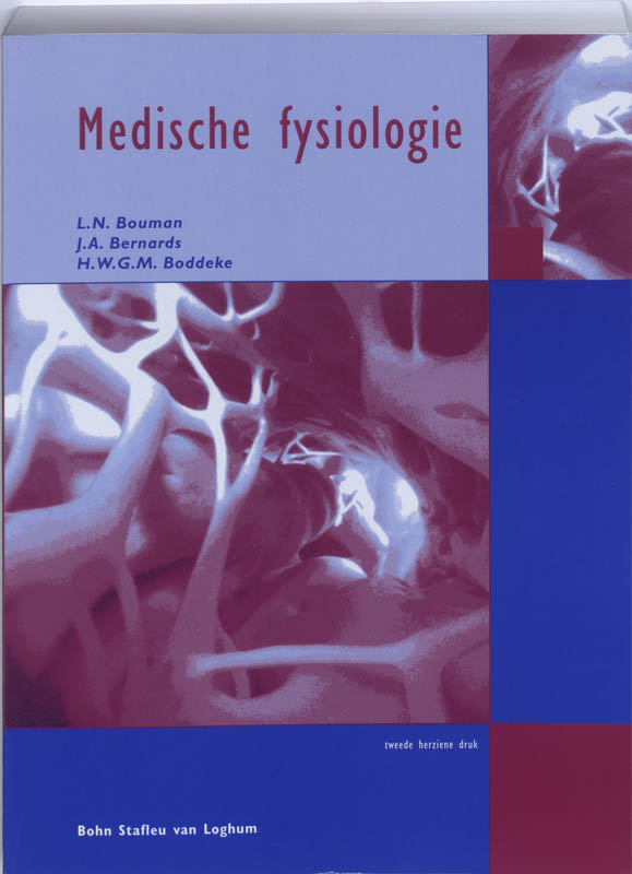 Omslag van Medische Fysiologie