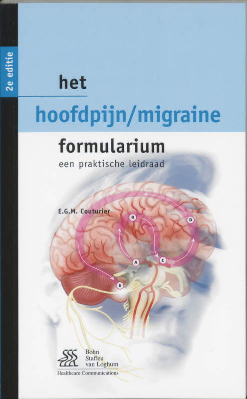 Omslag van Het hoofdpijn/migraine formularium