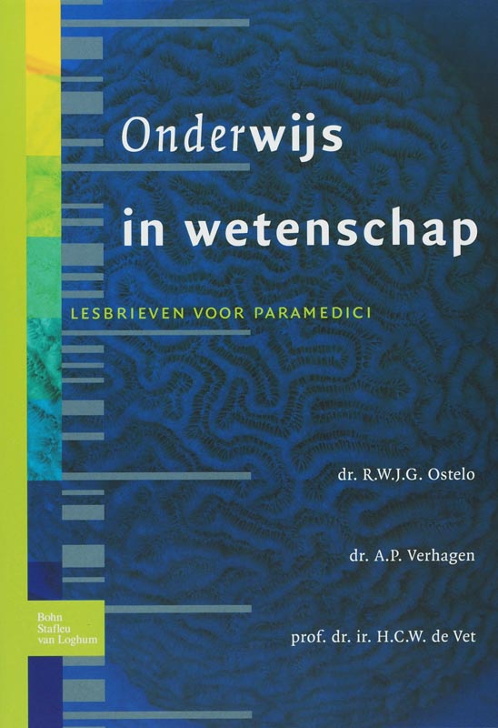 Omslag van (Onder)wijs in wetenschap