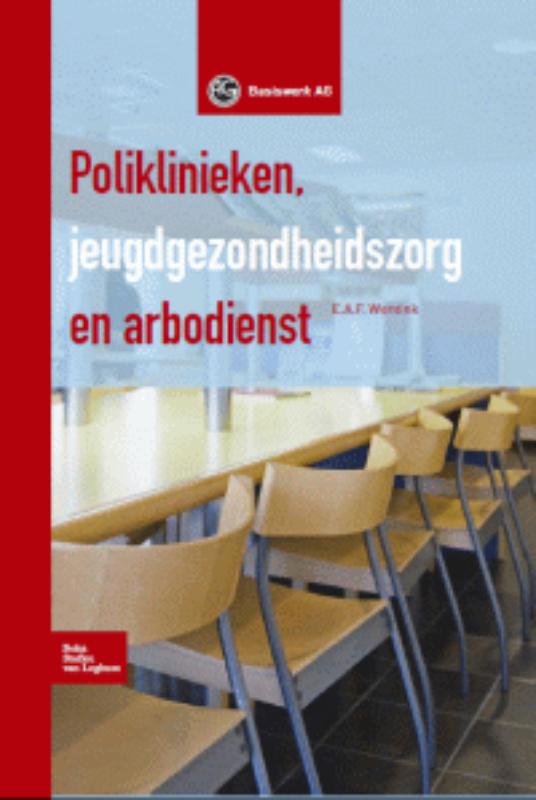 Omslag van Poliklinieken, jeugdgezondheidszorg en arbodienst