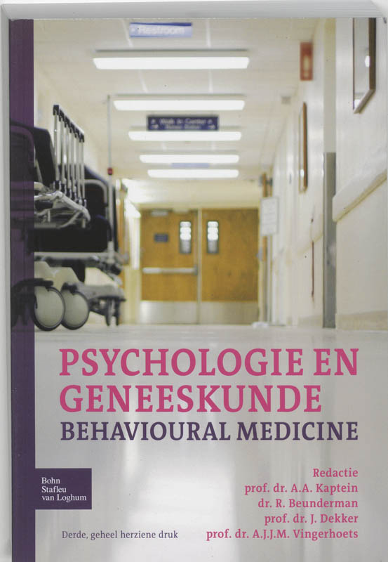 Omslag van Psychologie en geneeskunde