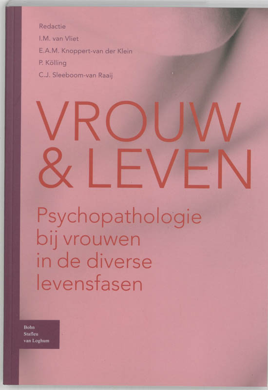 Omslag van Vrouw & leven