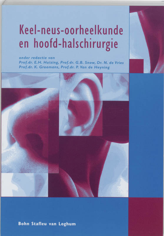 Omslag van Keel-neus-oorheelkunde en hoofd-halschirurgie