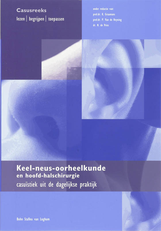 Omslag van Keel-, neus- oorheelkunde en hoofd-halschirurgie