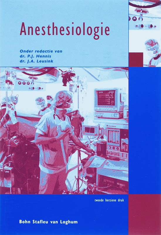Omslag van Anesthesiologie