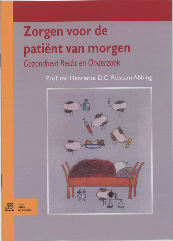 Omslag van Zorgen voor de patient van morgen