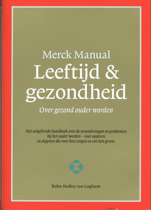 Omslag van Merck Manual Leeftijd en gezondheid